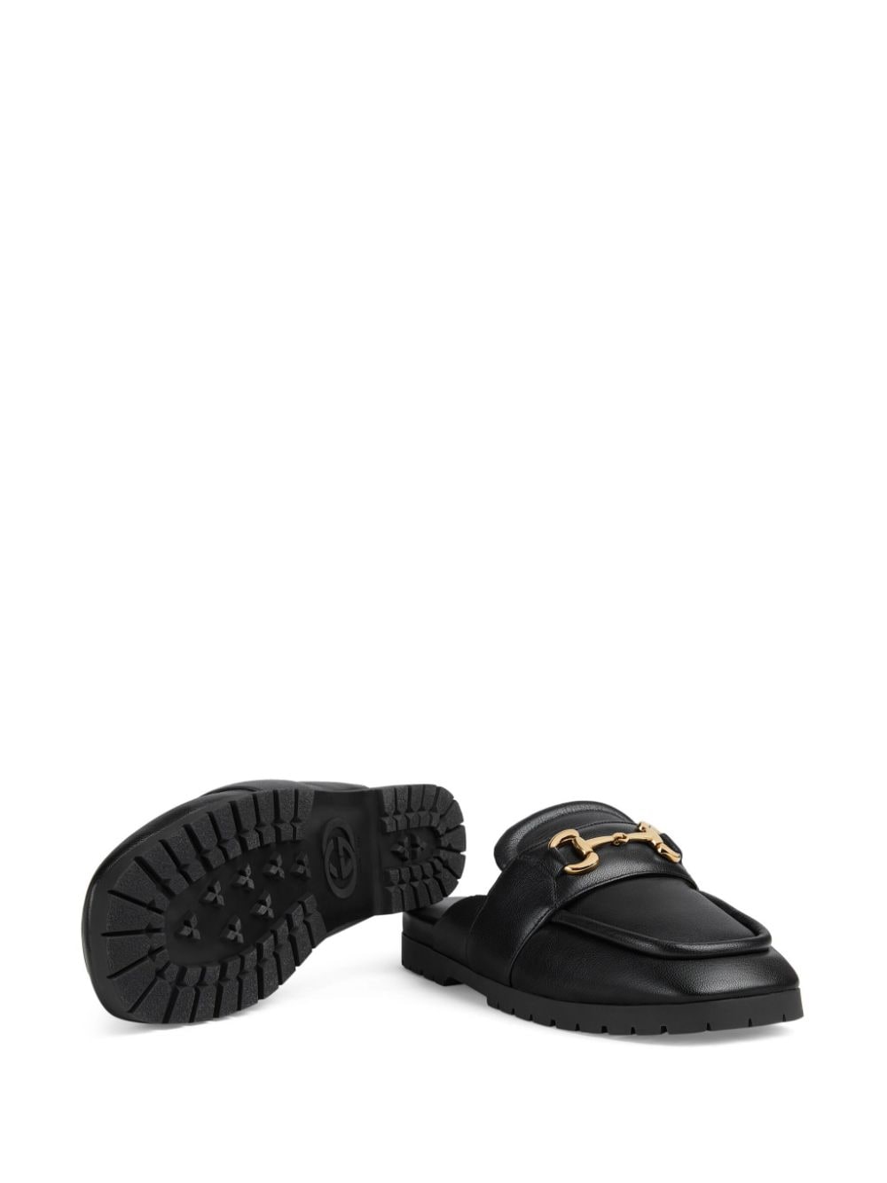 Gucci Cruise Leather Slippers