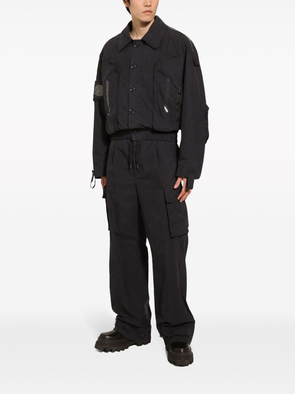 Dolce &amp; Gabbana Cotton Cargo Trousers