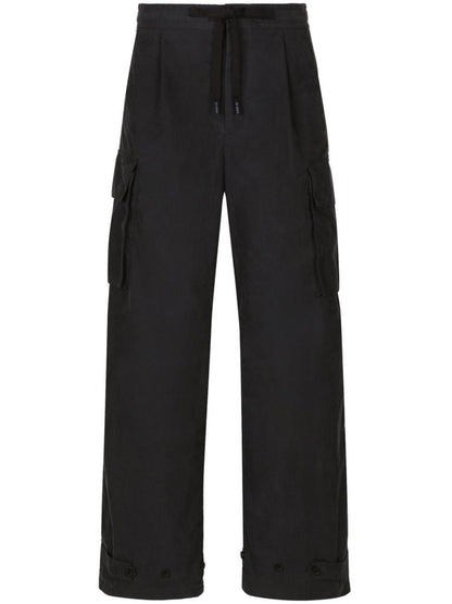 Dolce &amp; Gabbana Cotton Cargo Trousers