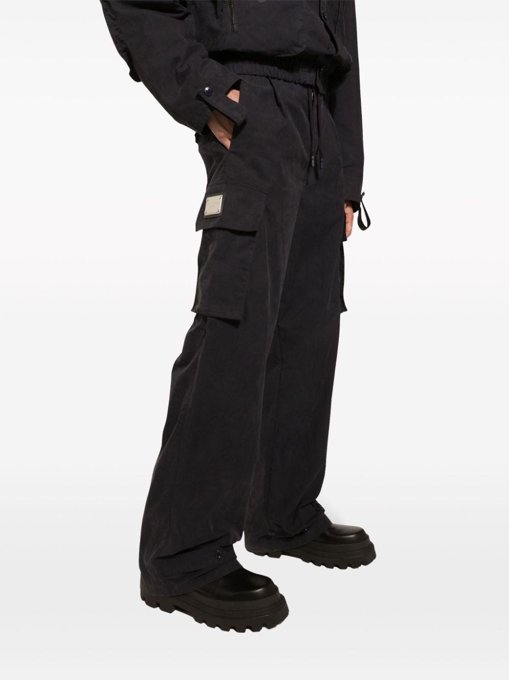 Dolce &amp; Gabbana Cotton Cargo Trousers