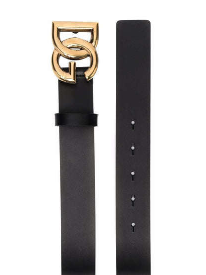 Dolce &amp; Gabbana Dg Leather Belt