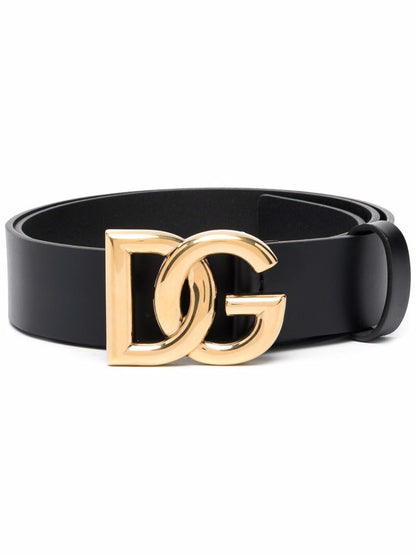 Dolce &amp; Gabbana Dg Leather Belt