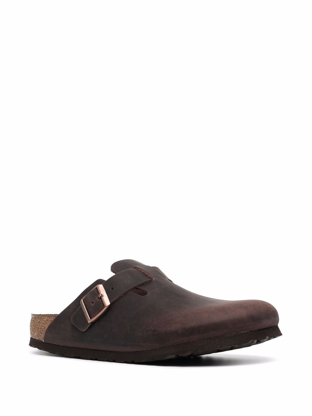 Birkenstock Boston Oiled Leather Slippers