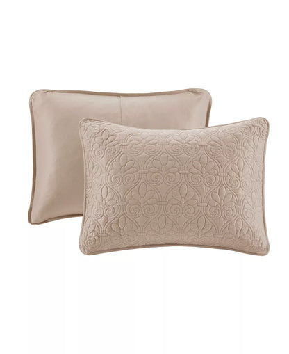 Madison Park Quebec 3-Piece Coverlet Set, Size Queen