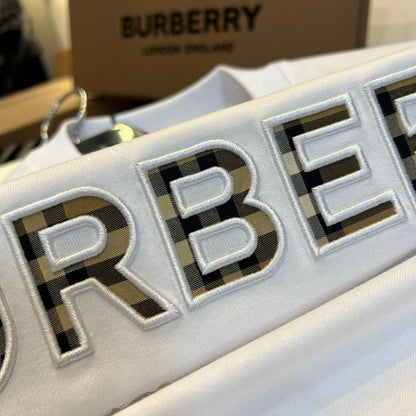 Burberry T-Shirt Without Collar &