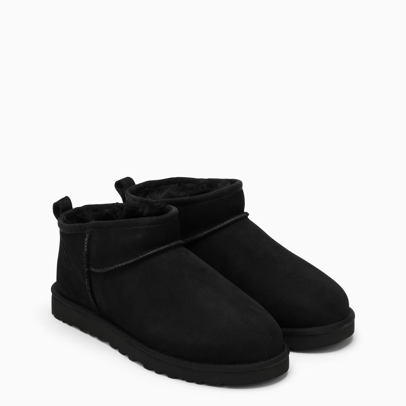Ugg Classic Ultra Mini Black Boot