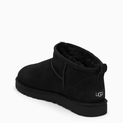 Ugg Classic Ultra Mini Black Boot
