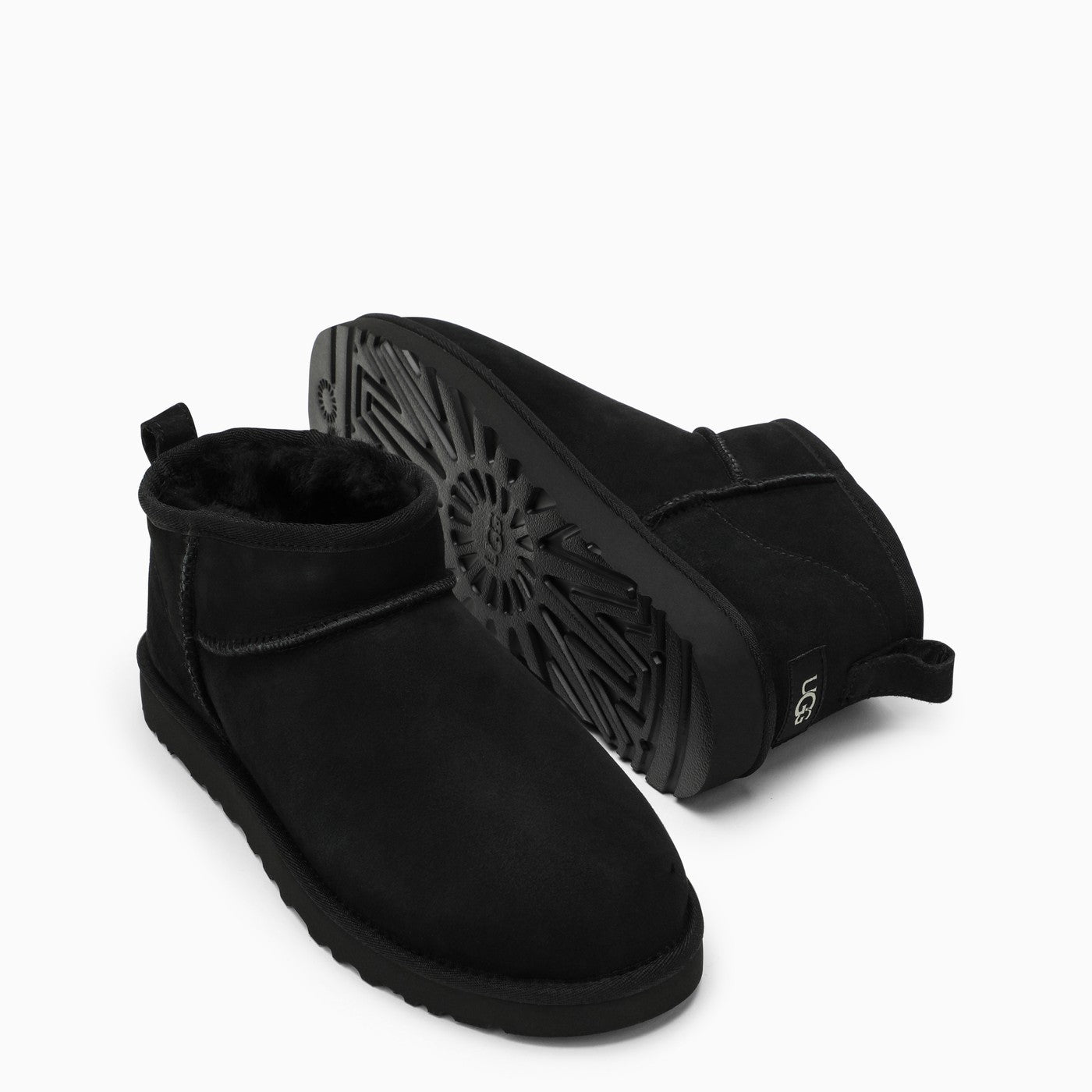 Ugg Classic Ultra Mini Black Boot