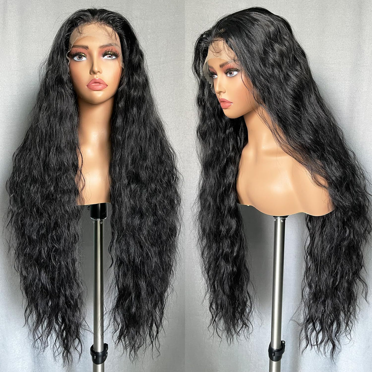 Lace Front Wavy Synthetic Wig