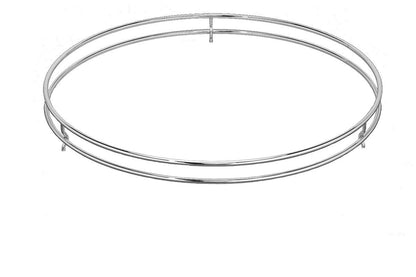 Rev-a-Shelf 5Lsf020 5Lsf 20  Diameter Full Circle Lazy Susan Fence Rail - Chrome
