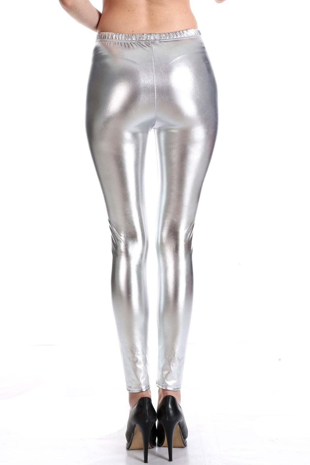 Sexy Nachtclub-Bühnenkleidung Performance Wear Helle Lederleggings Leggings Quellhersteller