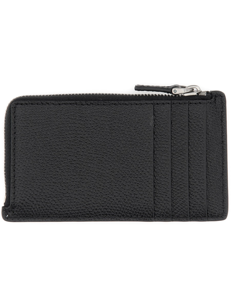 VALENTINO GARAVANI Mini Signature Leather Coin Purse