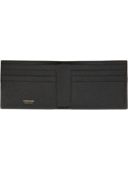 Ferragamo Premium Leather Wallet for Men - FW25 Collection