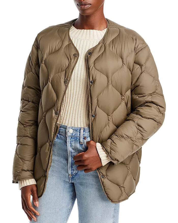Rag &amp; Bone Womens Rudy Liner Down Quilted Jacket