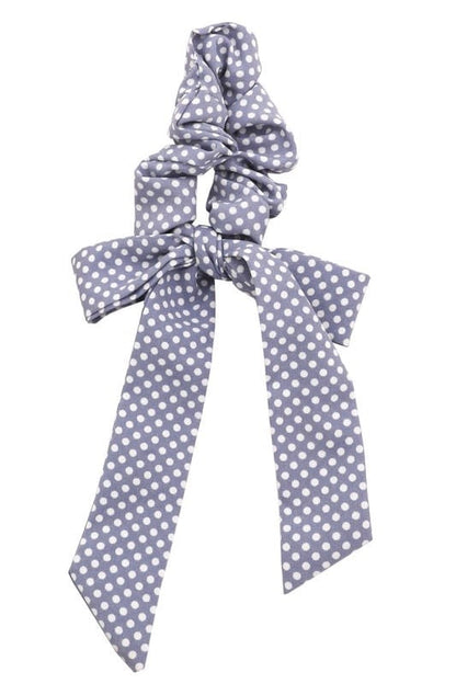 Fabric Bow Hair Scrunchies