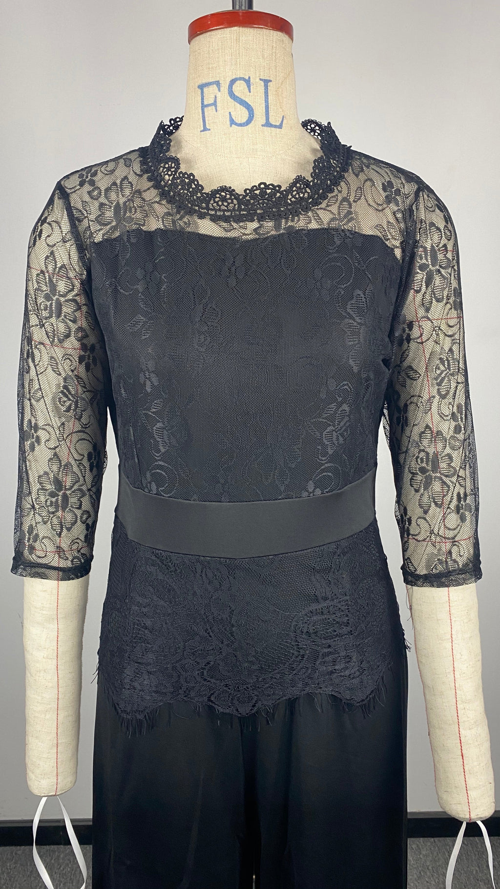 Sommer Damenbekleidung Dunhuang Sexy Spitzen-Overall