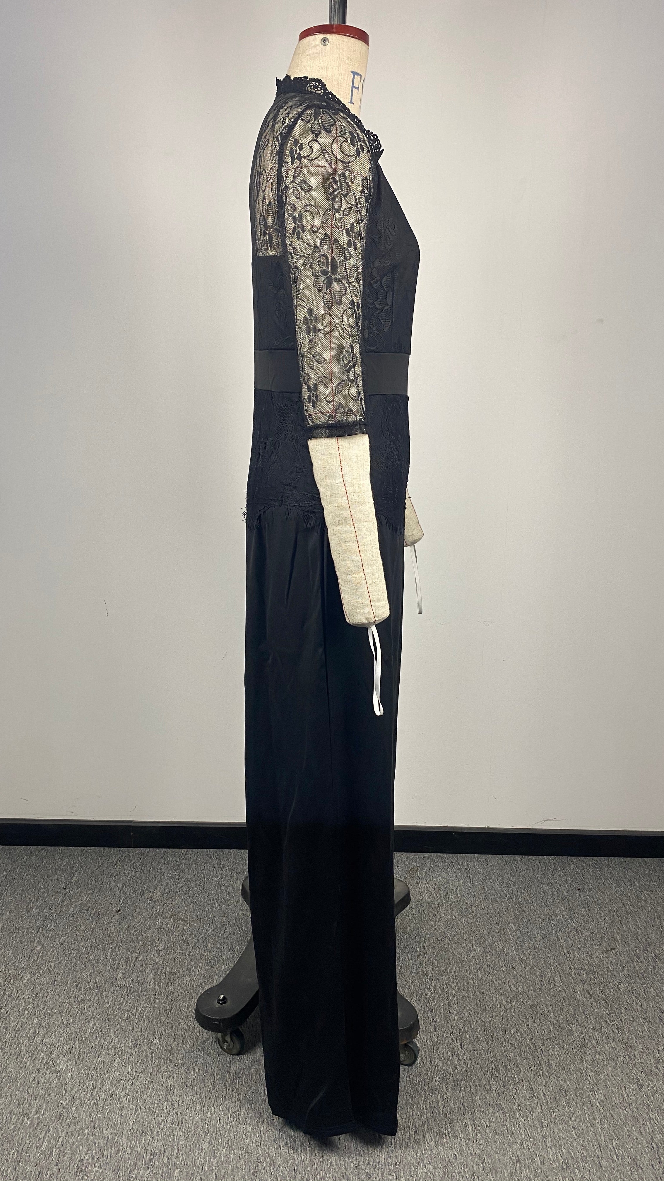 Sommer Damenbekleidung Dunhuang Sexy Spitzen-Overall