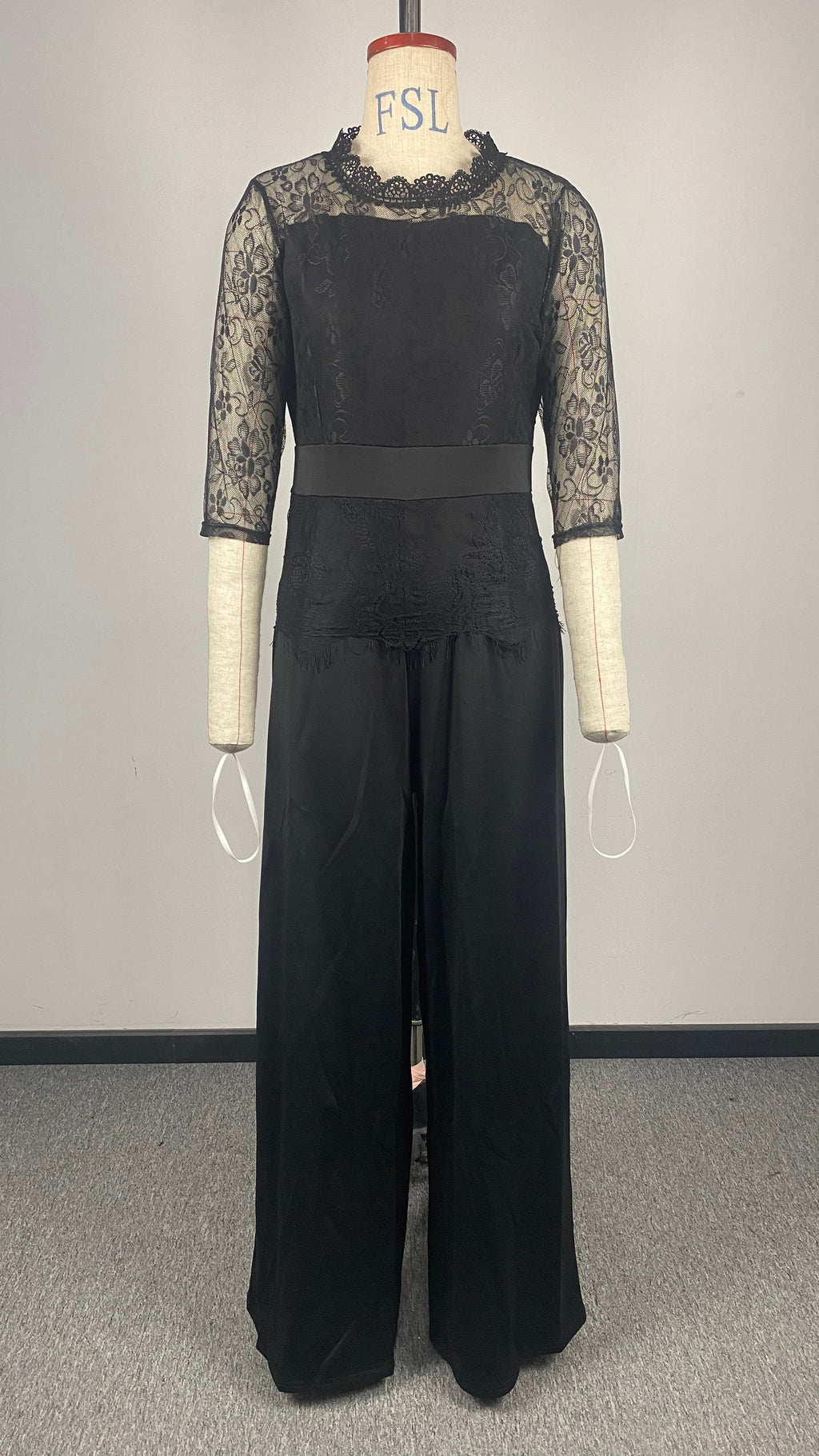 Sommer Damenbekleidung Dunhuang Sexy Spitzen-Overall