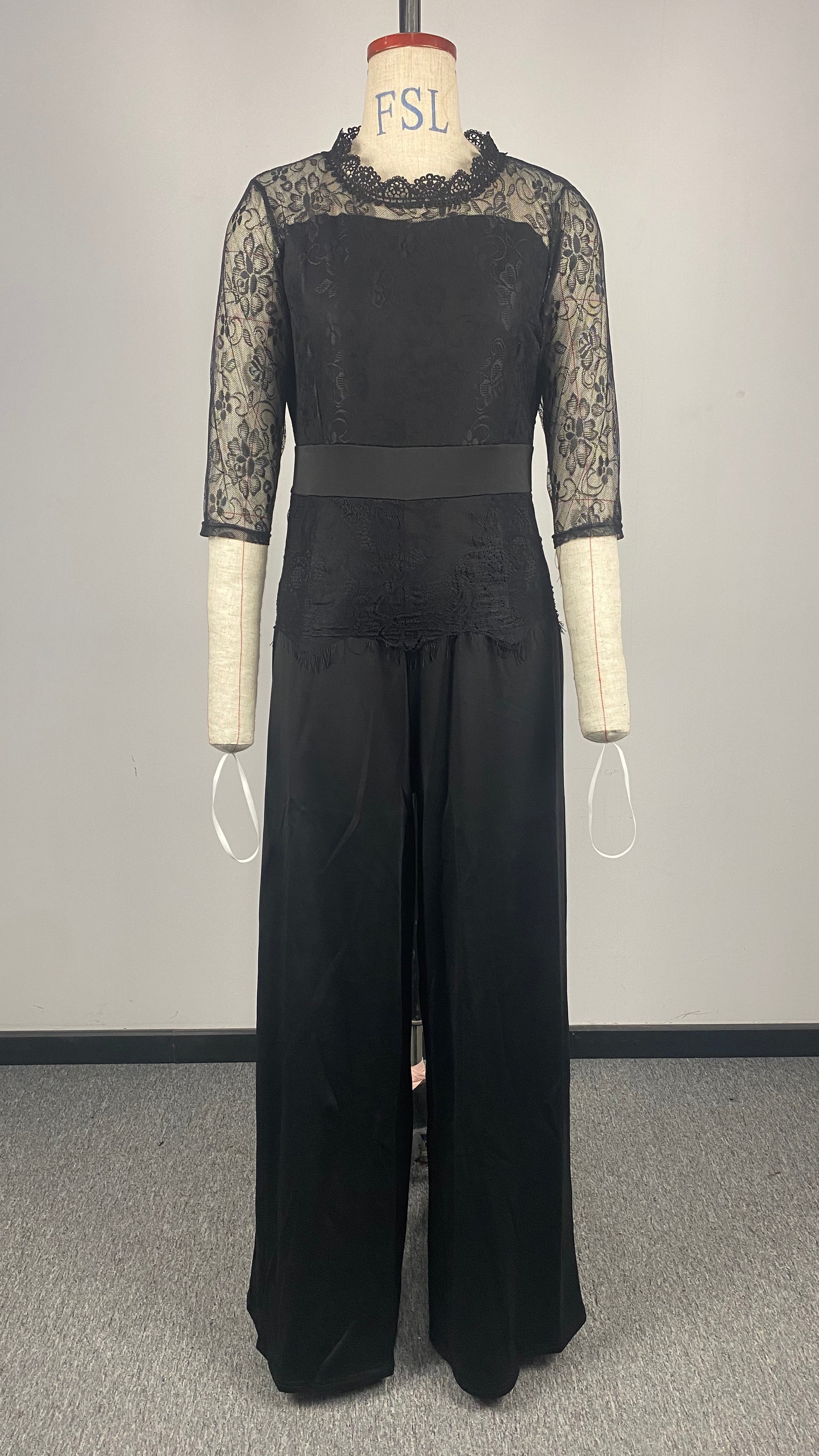 Sommer Damenbekleidung Dunhuang Sexy Spitzen-Overall