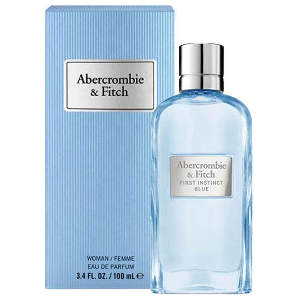Abercrombie &amp; Fitch First Instinct Blue for Women EDP 3.4 oz