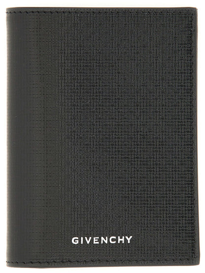 GIVENCHY Leather Mini Wallet for Men