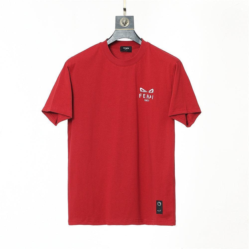 Fendi T-Shirt without Collar &