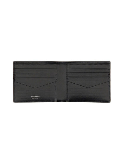 GIVENCHY Mini Classic Leather Wallet 9.5cm x 11.5cm