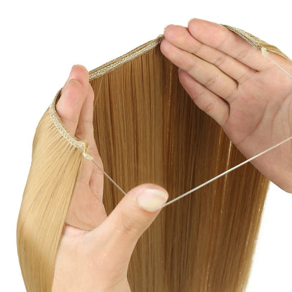 Hair strands, wigs, high-temperature silk curls