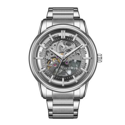 Fully automatic mechanical watch