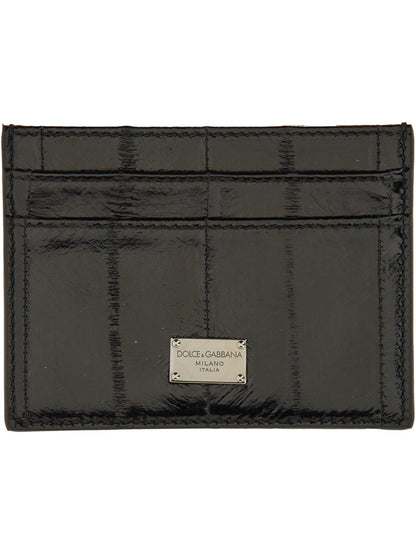 DOLCE &amp; GABBANA Mini Italian Wallet for Men