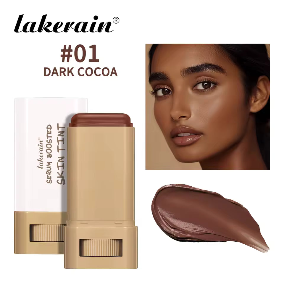 Lakerain® Matte Fix Foundation Stick Pro
