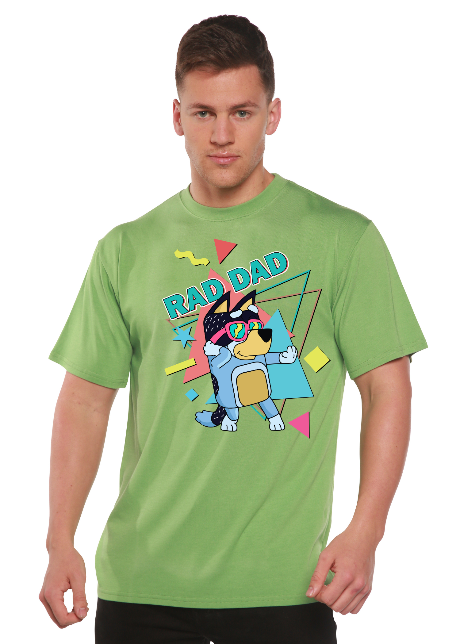 Rad Dad Bluey Men&