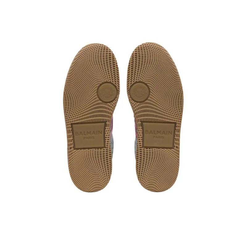 BALMAIN Swan Labyrinth Sneakers