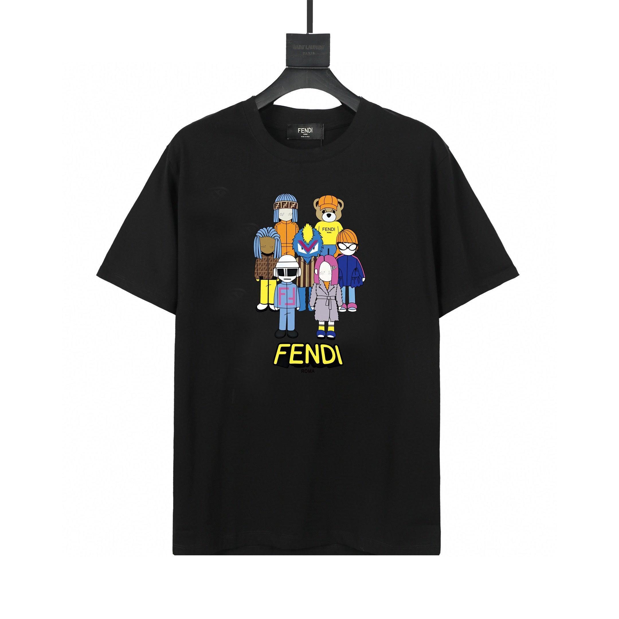 Fendi T-Shirt without Collar &
