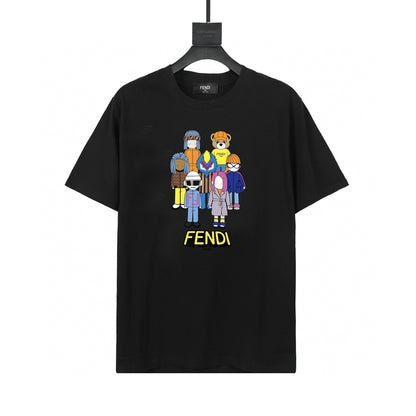 Fendi T-Shirt without Collar &