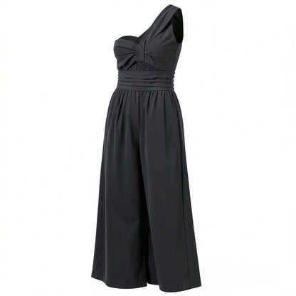 A.l.c. Athelia One Shoulder Jumpsuit, Size 4