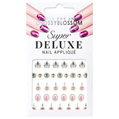 Glossy Blossom Dazzling &amp; Vivid Nail Stickers 96743-588