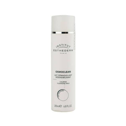 Esthederm Osmoclean Calming Cleansing Milk - Gentle, Soothing Skincare for Sensitive Skin
