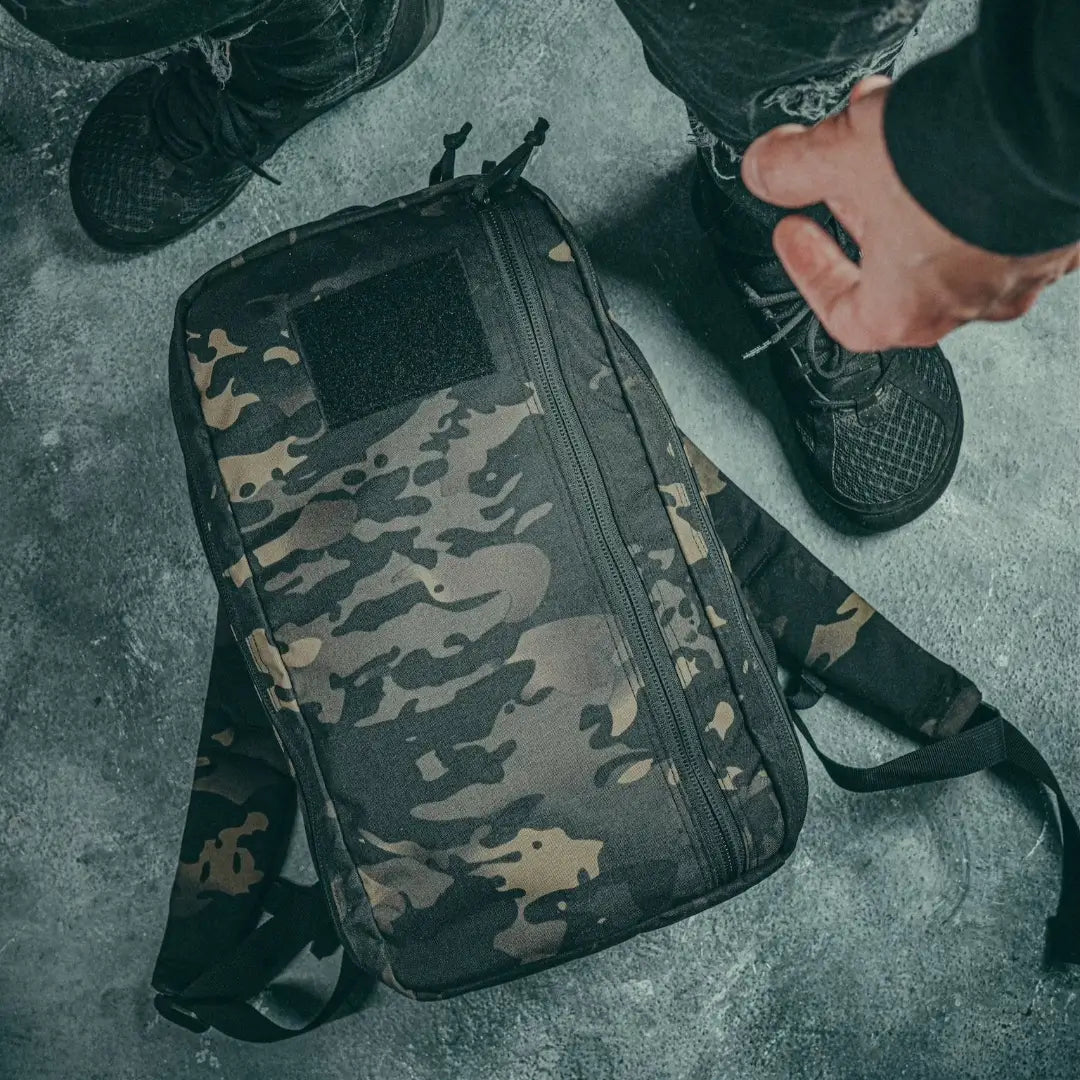 12 Hour Plus Backpack 500D