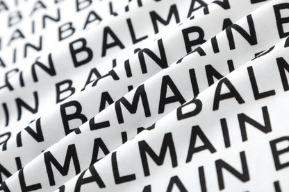 BALMAIN Logo Print T-shirt
