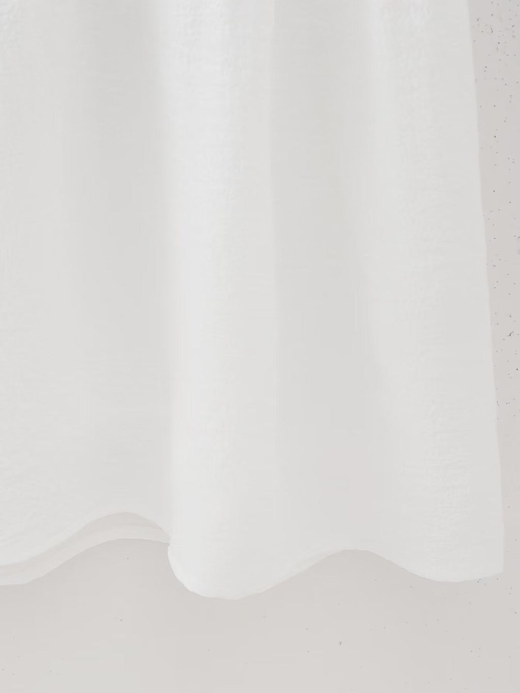 Sommer Aushöhlen Ausgeschnitten Bestickt Mittellanges Rüschenkleid Weiß Rüschen Damen