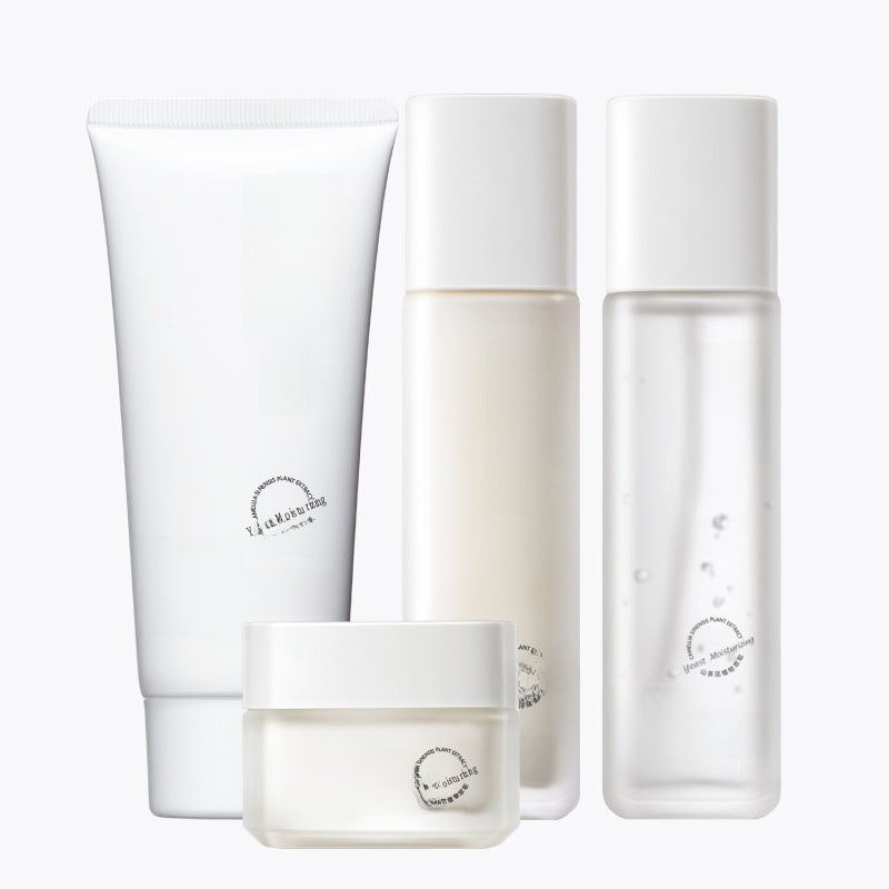 Camellia Yeast Moisturizing Skincare Set
