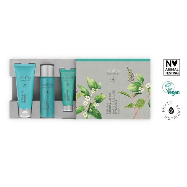 Artistry Skin Nutrition Firming Skincare Solution Mini Travel Set