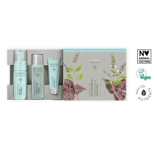 Artistry Skin Nutrition Hydrating Solution Mini Travel Set