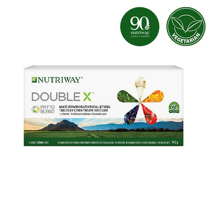 Nutriway Double X Refill Pack (372 Tablets)
