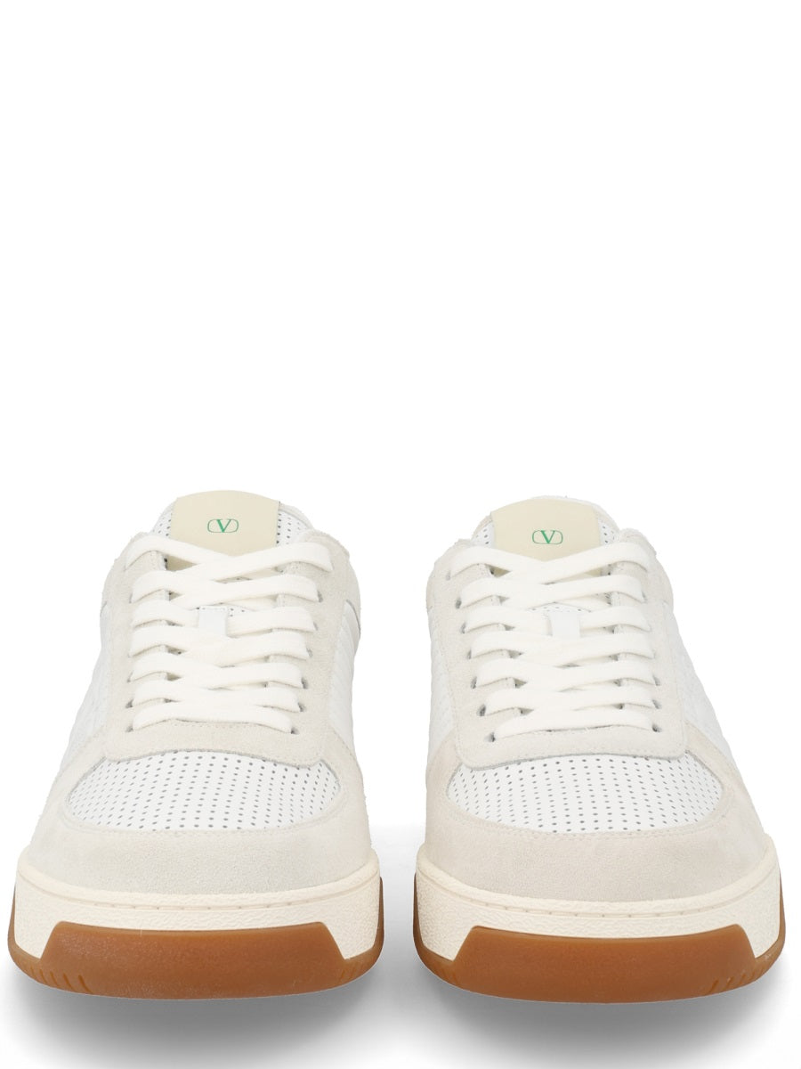 VALENTINO GARAVANI Luxury Leather Sneakers for Men - SS26
