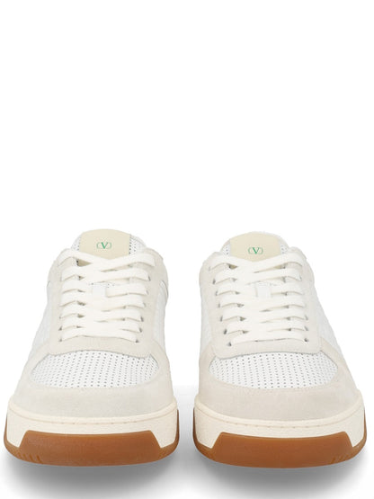 VALENTINO GARAVANI Luxury Leather Sneakers for Men - SS26