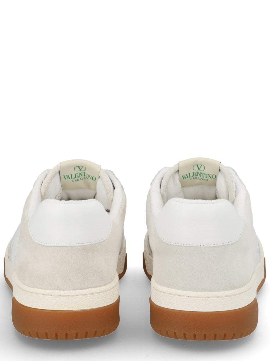 VALENTINO GARAVANI Luxury Leather Sneakers for Men - SS26