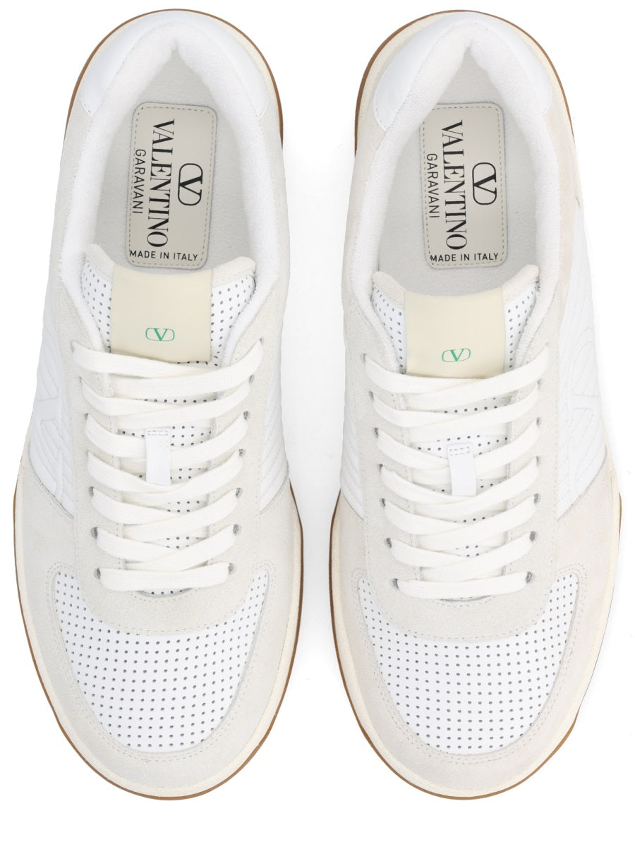 VALENTINO GARAVANI Luxury Leather Sneakers for Men - SS26