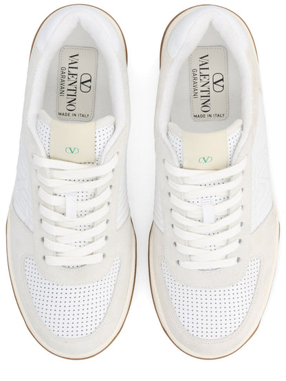 VALENTINO GARAVANI Luxury Leather Sneakers for Men - SS26